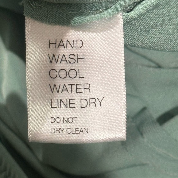 Norma Kamali One Shoulder Asymmetrical Diana Gown in Vintage Mint Size S NWT - Picture 9 of 12